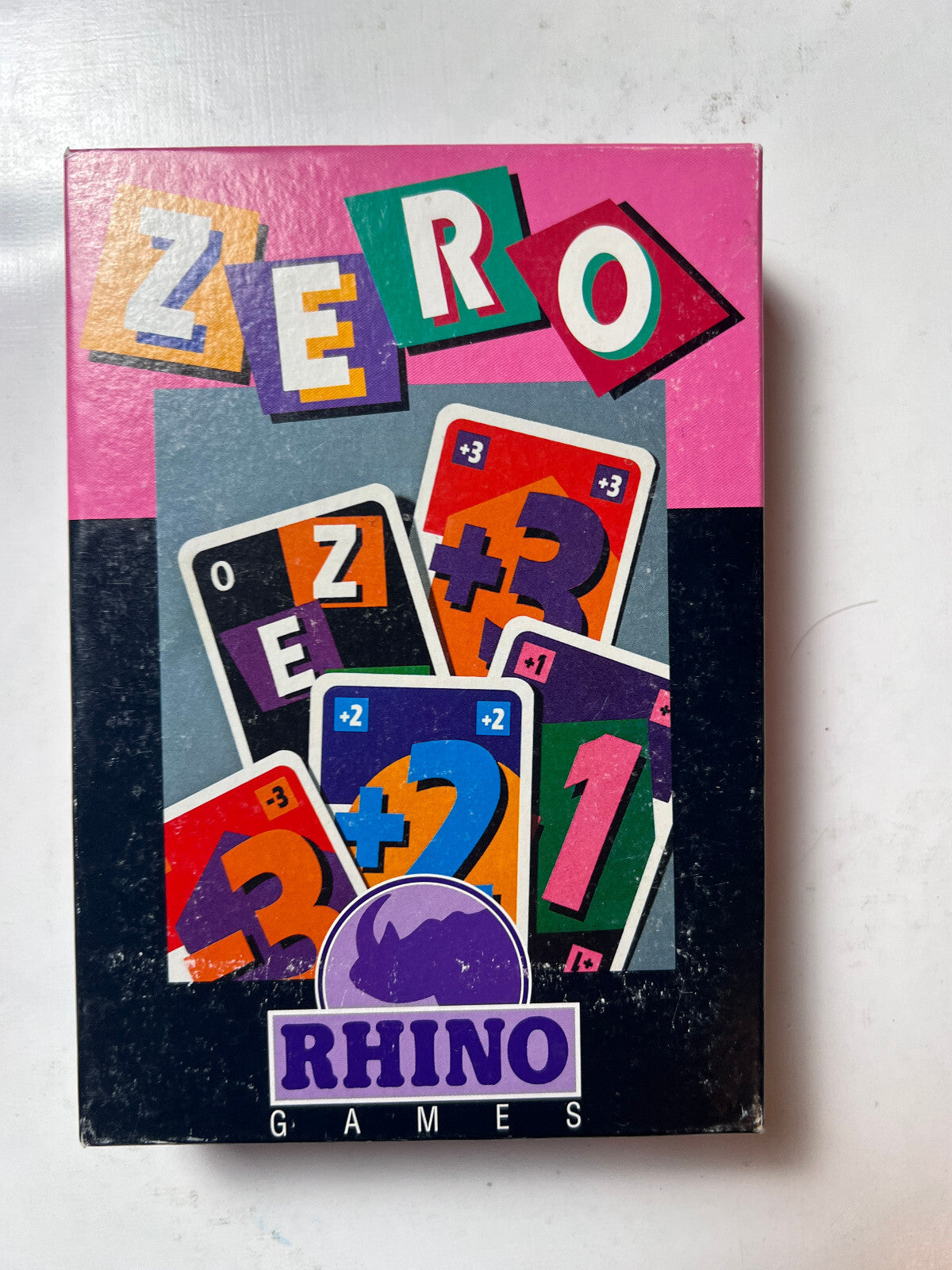 ZERO - Rhino Games Kartenspiel - Vollständig - Ansicht 5