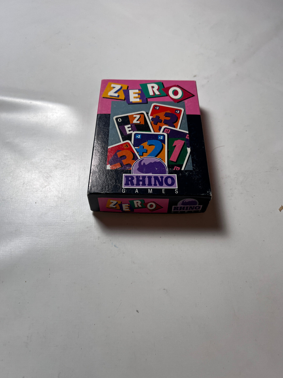 ZERO - Rhino Games Kartenspiel - Vollständig - Ansicht 6