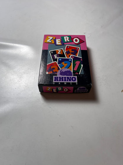 ZERO - Rhino Games Kartenspiel - Vollständig - Ansicht 6