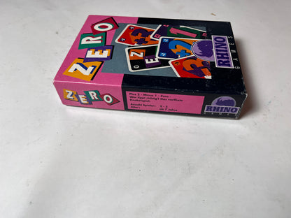 ZERO - Rhino Games Kartenspiel - Vollständig - Ansicht 7