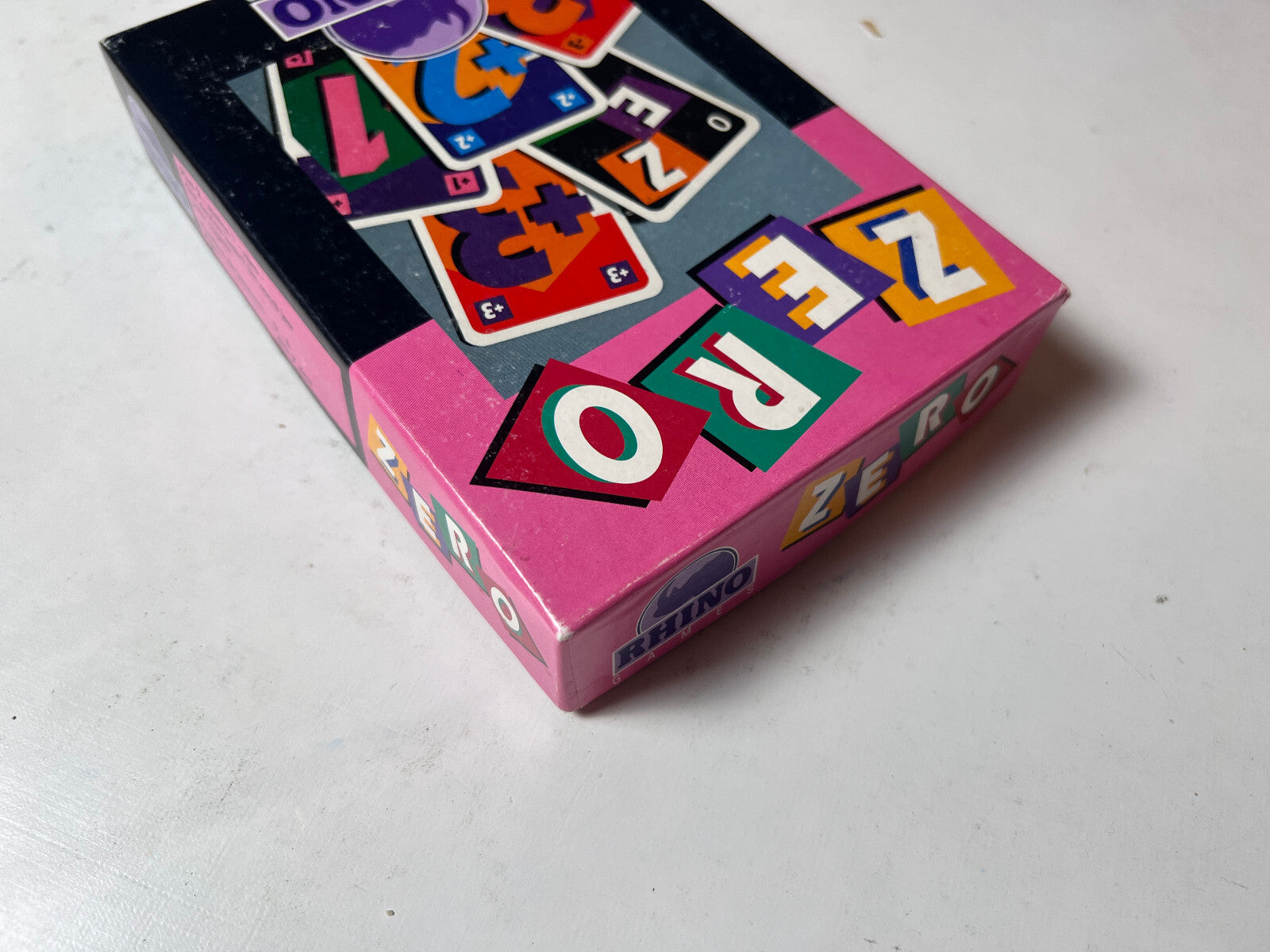 ZERO - Rhino Games Kartenspiel - Vollständig - Ansicht 8