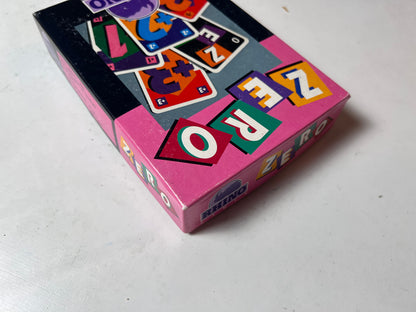 ZERO - Rhino Games Kartenspiel - Vollständig - Ansicht 8