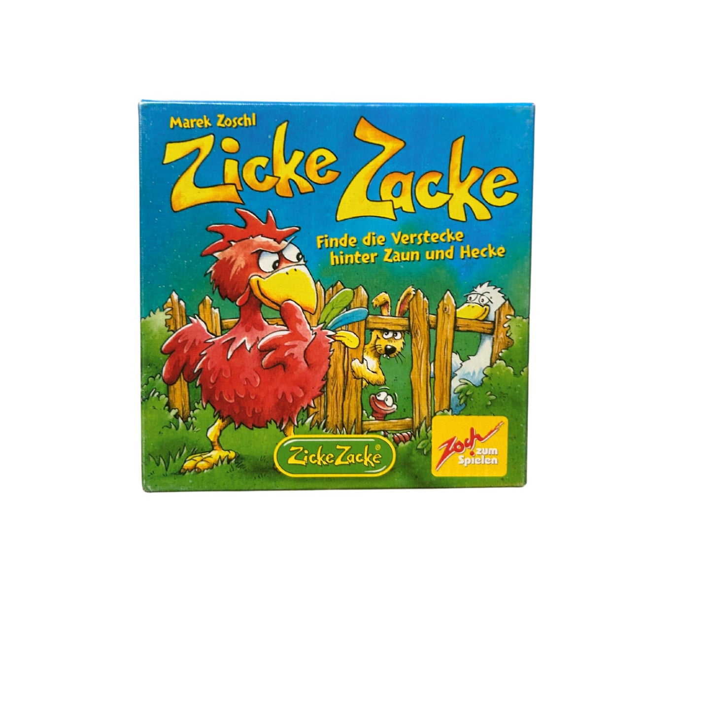 Zicke Zacke Zoch Spiele Kinderspiel – SKU A10908 – Gesellschaftsspiel gebraucht kaufen bei Brettspielimperium