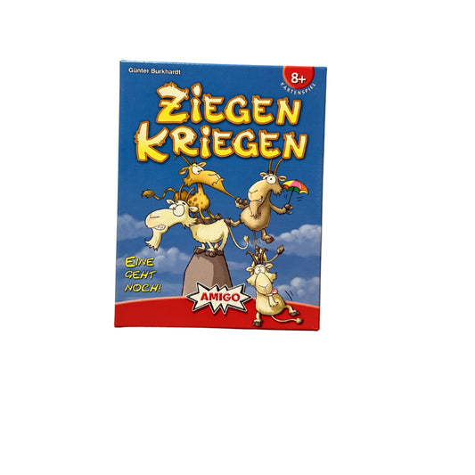 ZIEGEN KRIEGEN - Amigo – SKU A11329 – Gesellschaftsspiel gebraucht kaufen bei Brettspielimperium