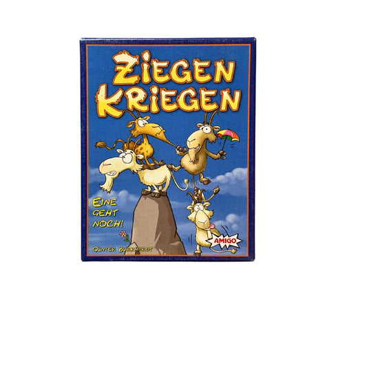 ZIEGEN KRIEGEN - Amigo – SKU A11966 – Gesellschaftsspiel gebraucht kaufen bei Brettspielimperium