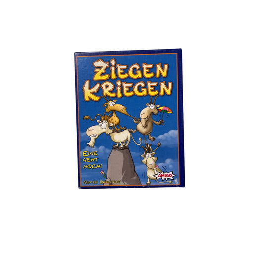 ZIEGEN KRIEGEN - Amigo – SKU A13060 – Gesellschaftsspiel gebraucht kaufen bei Brettspielimperium