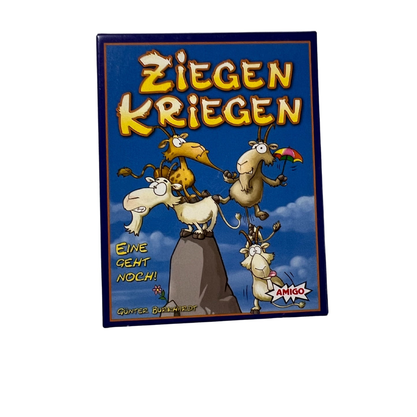 ZIEGEN KRIEGEN - Amigo – SKU A6054 – Gesellschaftsspiel gebraucht kaufen bei Brettspielimperium