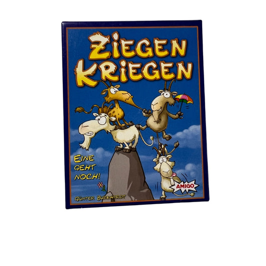 ZIEGEN KRIEGEN - Amigo – SKU A6054 – Gesellschaftsspiel gebraucht kaufen bei Brettspielimperium