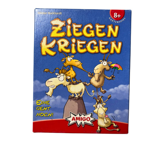 ZIEGEN KRIEGEN - Amigo – SKU A8209 – Gesellschaftsspiel gebraucht kaufen bei Brettspielimperium