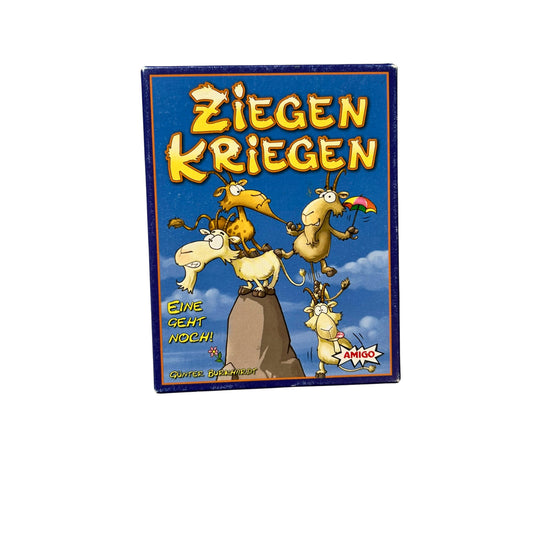 ZIEGEN KRIEGEN - Amigo – SKU A8575 – Gesellschaftsspiel gebraucht kaufen bei Brettspielimperium