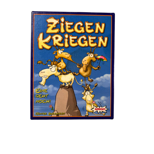 ZIEGEN KRIEGEN - Amigo – SKU A8852 – Gesellschaftsspiel gebraucht kaufen bei Brettspielimperium