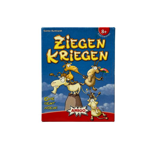 ZIEGEN KRIEGEN Amigo Kartenspiel Gesellschaftsspiel – SKU A4606 – Kartenspiel gebraucht kaufen bei Brettspielimperium