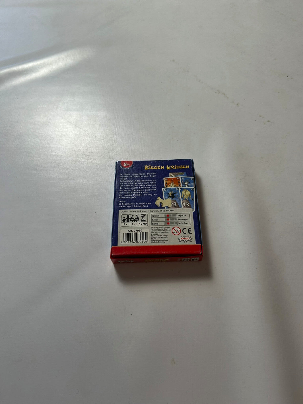 ZIEGEN KRIEGEN Amigo Kartenspiel Gesellschaftsspiel - Vollständig - Ansicht 2