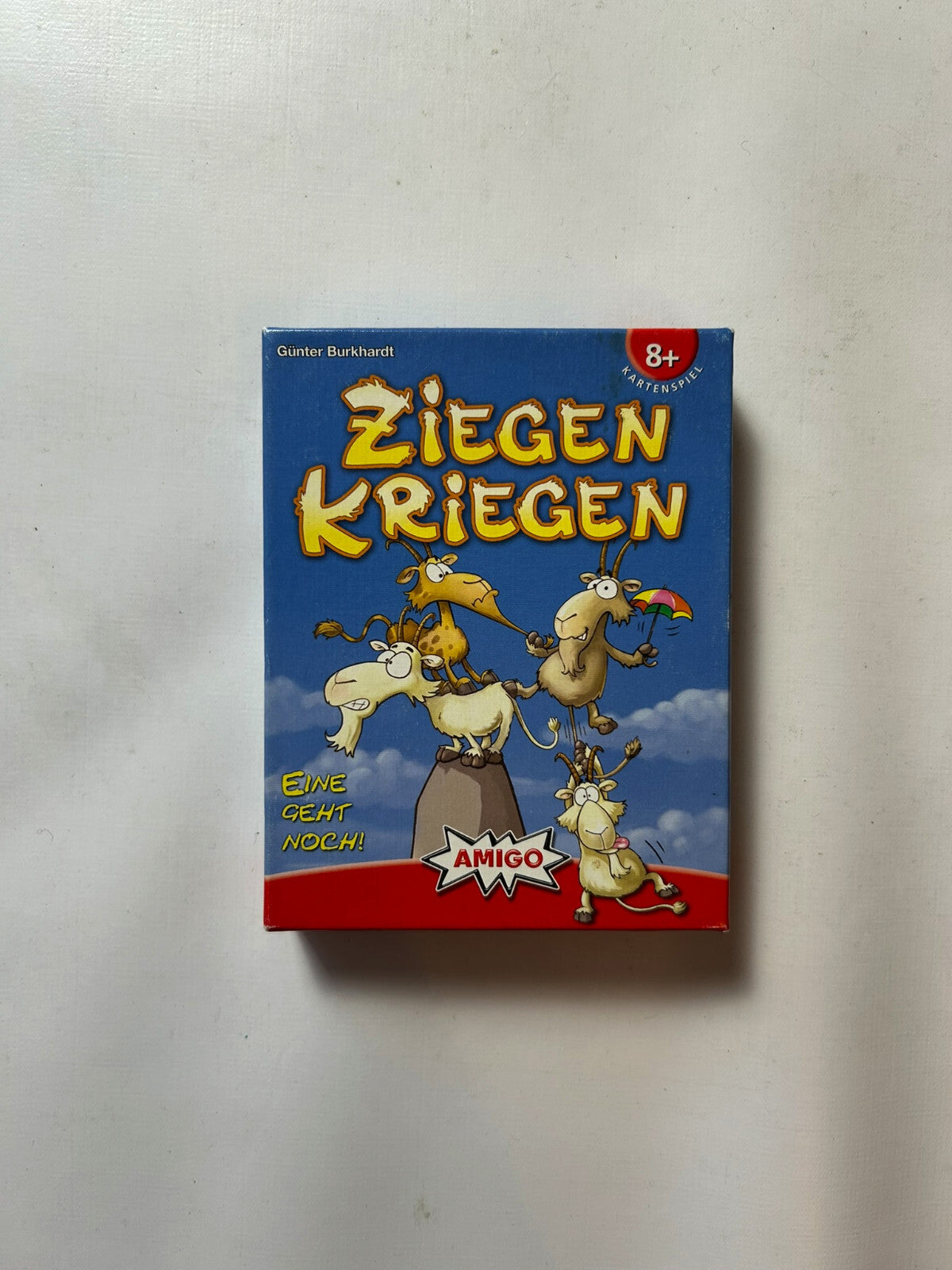 ZIEGEN KRIEGEN Amigo Kartenspiel Gesellschaftsspiel - Vollständig - Ansicht 3