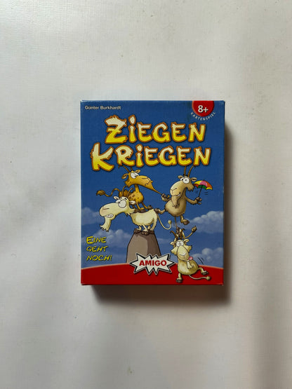 ZIEGEN KRIEGEN Amigo Kartenspiel Gesellschaftsspiel - Vollständig - Ansicht 3