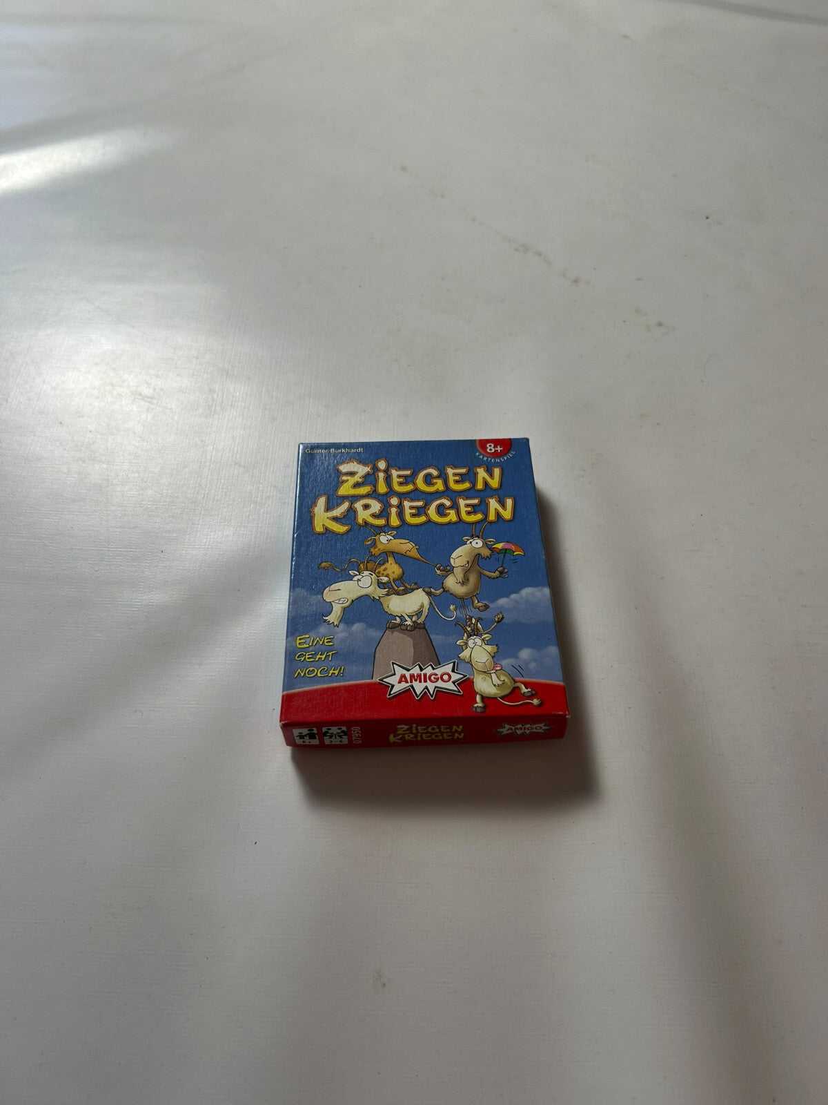 ZIEGEN KRIEGEN Amigo Kartenspiel Gesellschaftsspiel - Vollständig - Ansicht 4