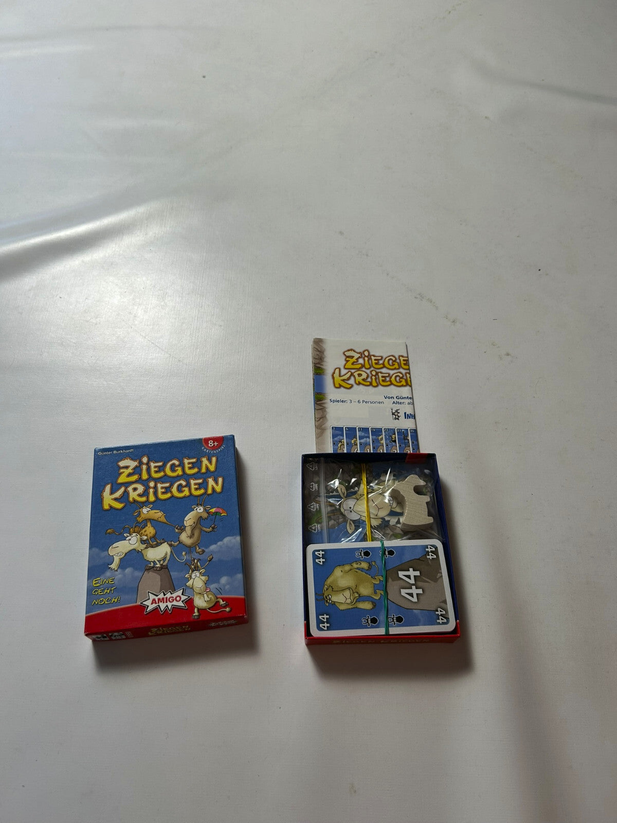 ZIEGEN KRIEGEN Amigo Kartenspiel Gesellschaftsspiel - Vollständig - Ansicht 6