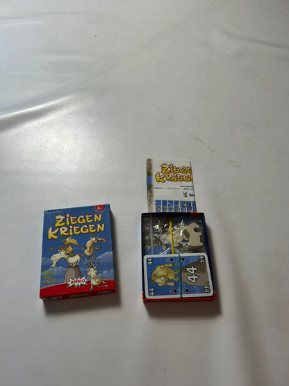 ZIEGEN KRIEGEN Amigo Kartenspiel Gesellschaftsspiel - Vollständig - Ansicht 6