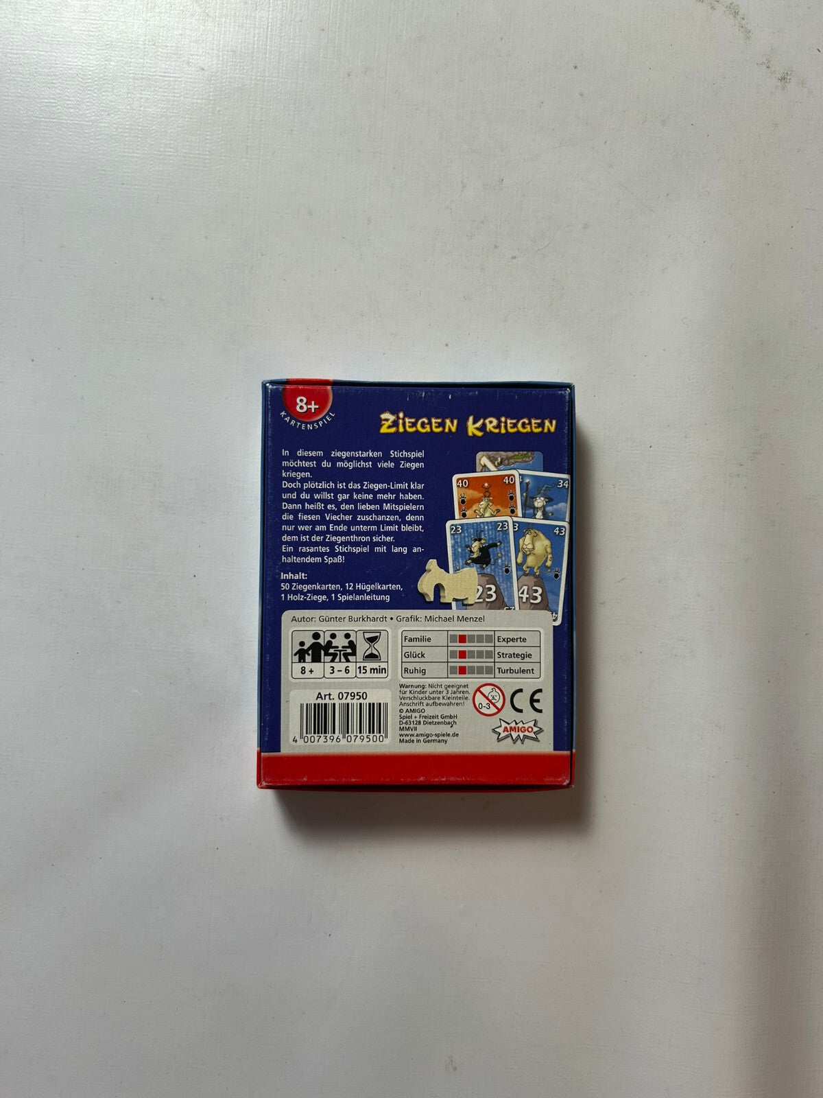 ZIEGEN KRIEGEN Amigo Kartenspiel Gesellschaftsspiel - Vollständig - Ansicht 7