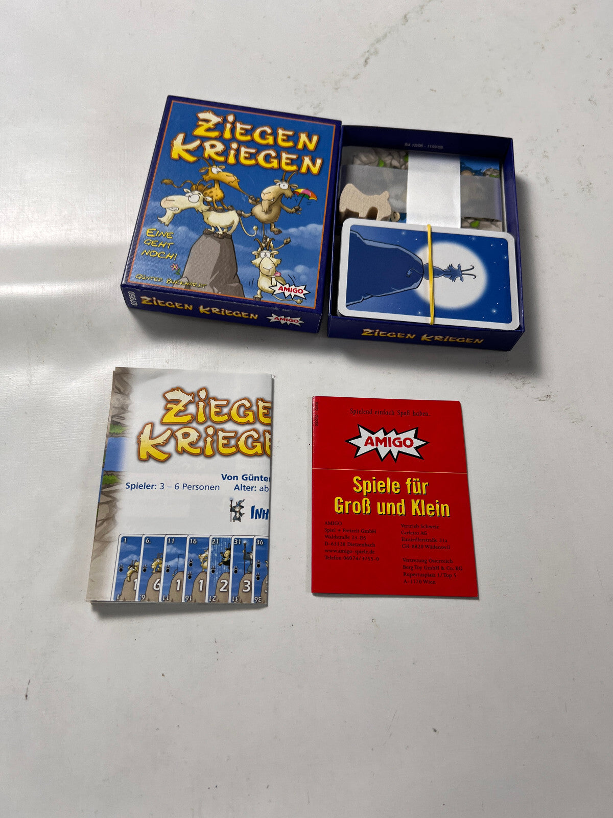ZIEGEN KRIEGEN - Amigo - Vollständig - Ansicht 3