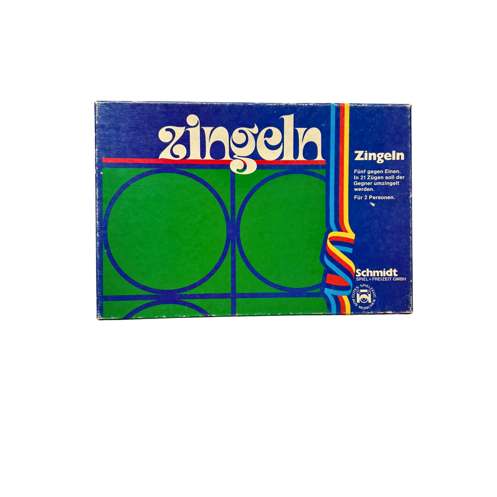 Zingeln Brettspiel Spiel Gesellschaftsspiel Schmidt Spiele Retro - Vollständig - Ansicht 1