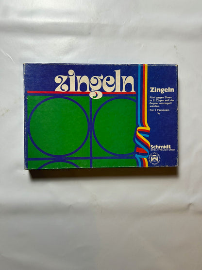 Zingeln Brettspiel Spiel Gesellschaftsspiel Schmidt Spiele Retro - Vollständig - Ansicht 3