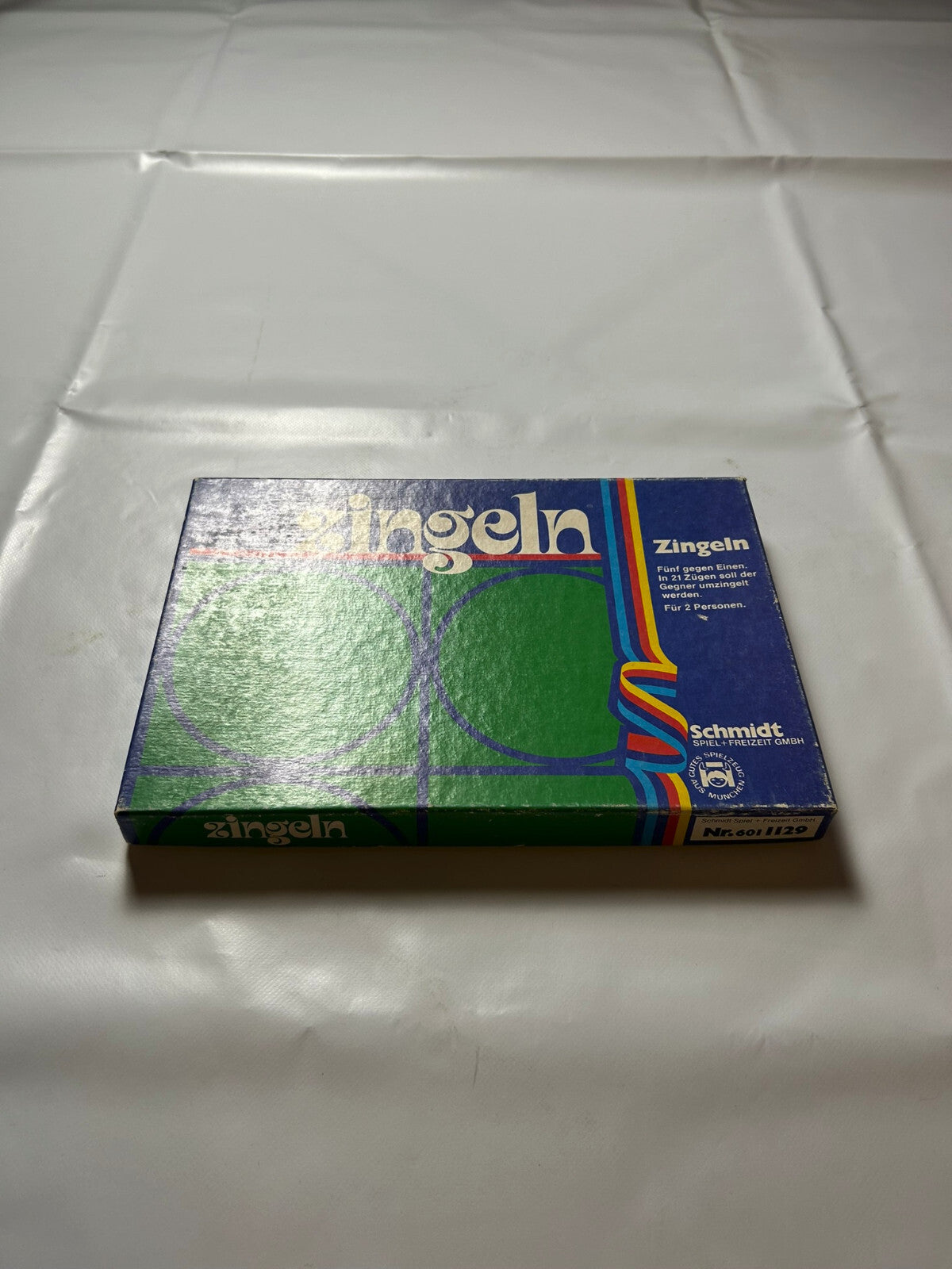 Zingeln Brettspiel Spiel Gesellschaftsspiel Schmidt Spiele Retro - Vollständig - Ansicht 4