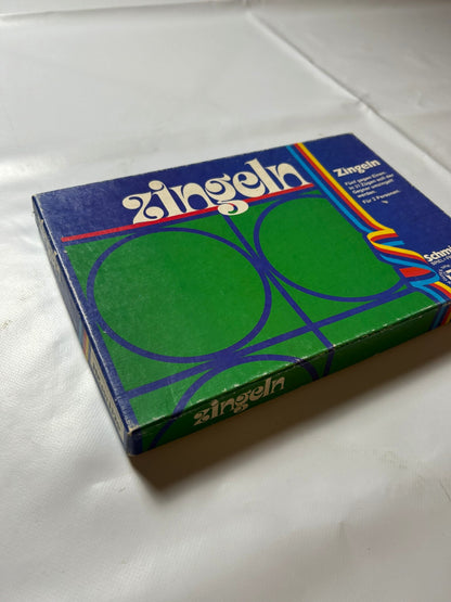 Zingeln Brettspiel Spiel Gesellschaftsspiel Schmidt Spiele Retro - Vollständig - Ansicht 6
