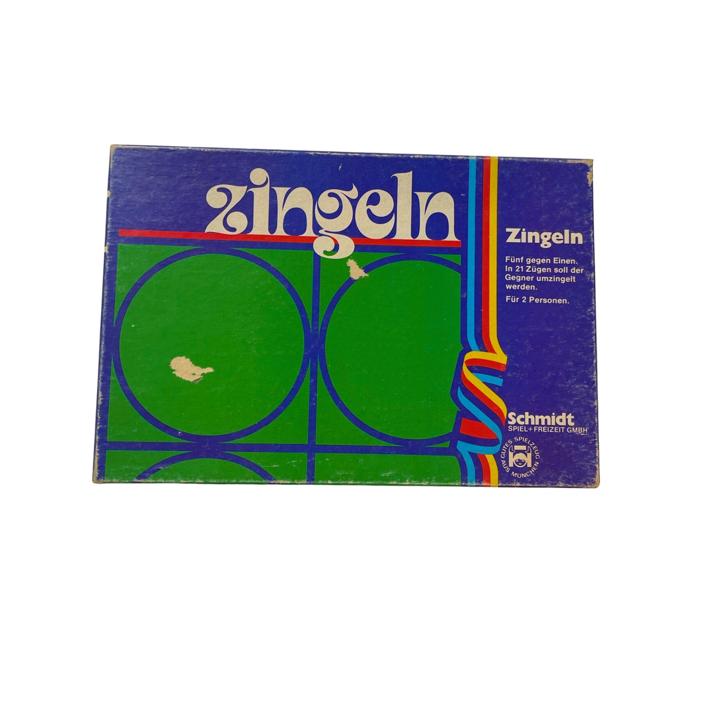 Zingeln Brettspiel Spiel Gesellschaftsspiel Schmidt Spiele Retro – SKU A3554 – Gesellschaftsspiel gebraucht kaufen bei Brettspielimperium