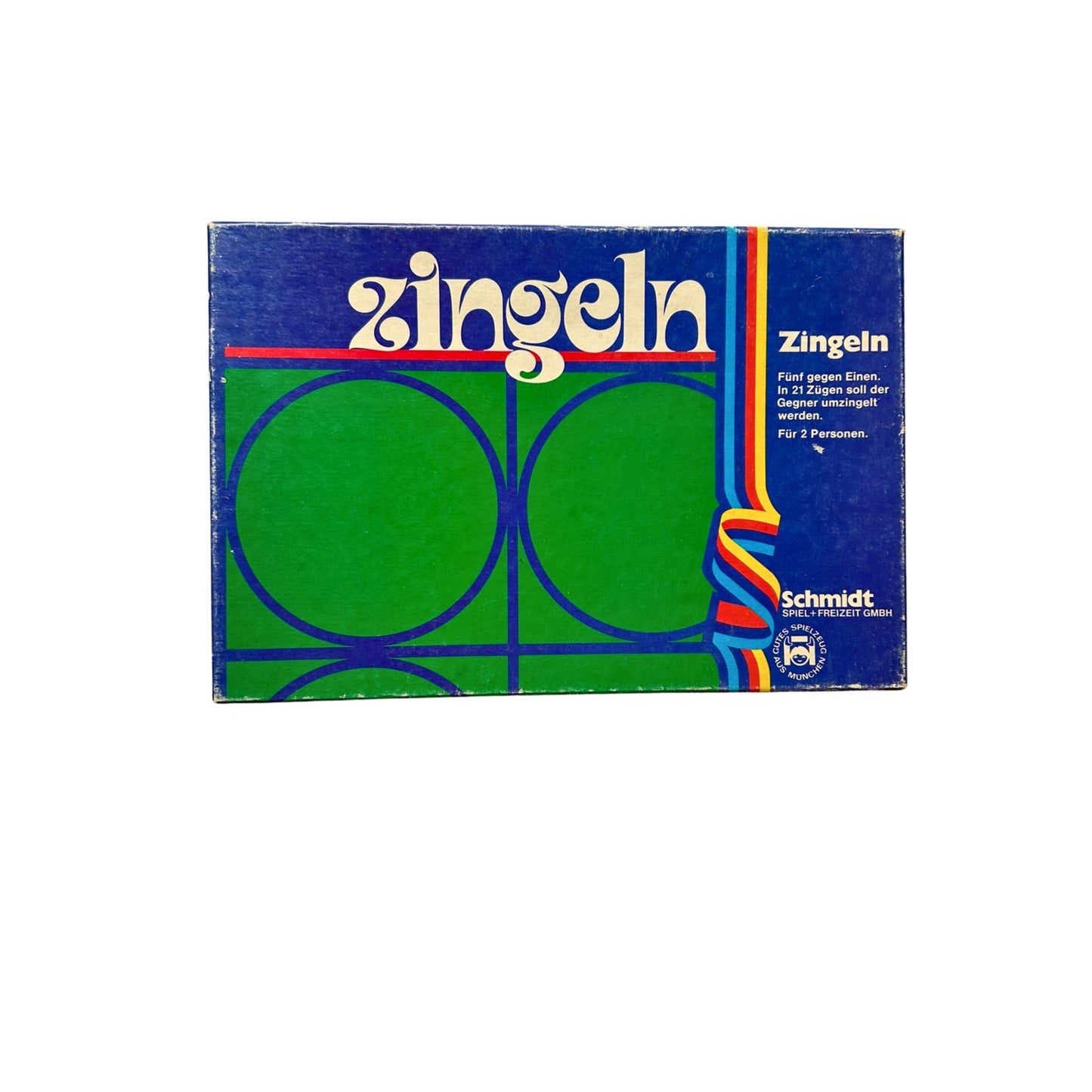 Zingeln Brettspiel Spiel Gesellschaftsspiel Schmidt Spiele Retro – SKU A6944 – Gesellschaftsspiel gebraucht kaufen bei Brettspielimperium