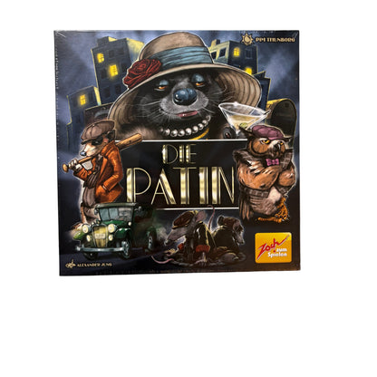 Zoch 601105185 Die Patin (Strategiespiel ab 12 Jahren) – SKU A14198 – Gesellschaftsspiel neu kaufen bei Brettspielimperium