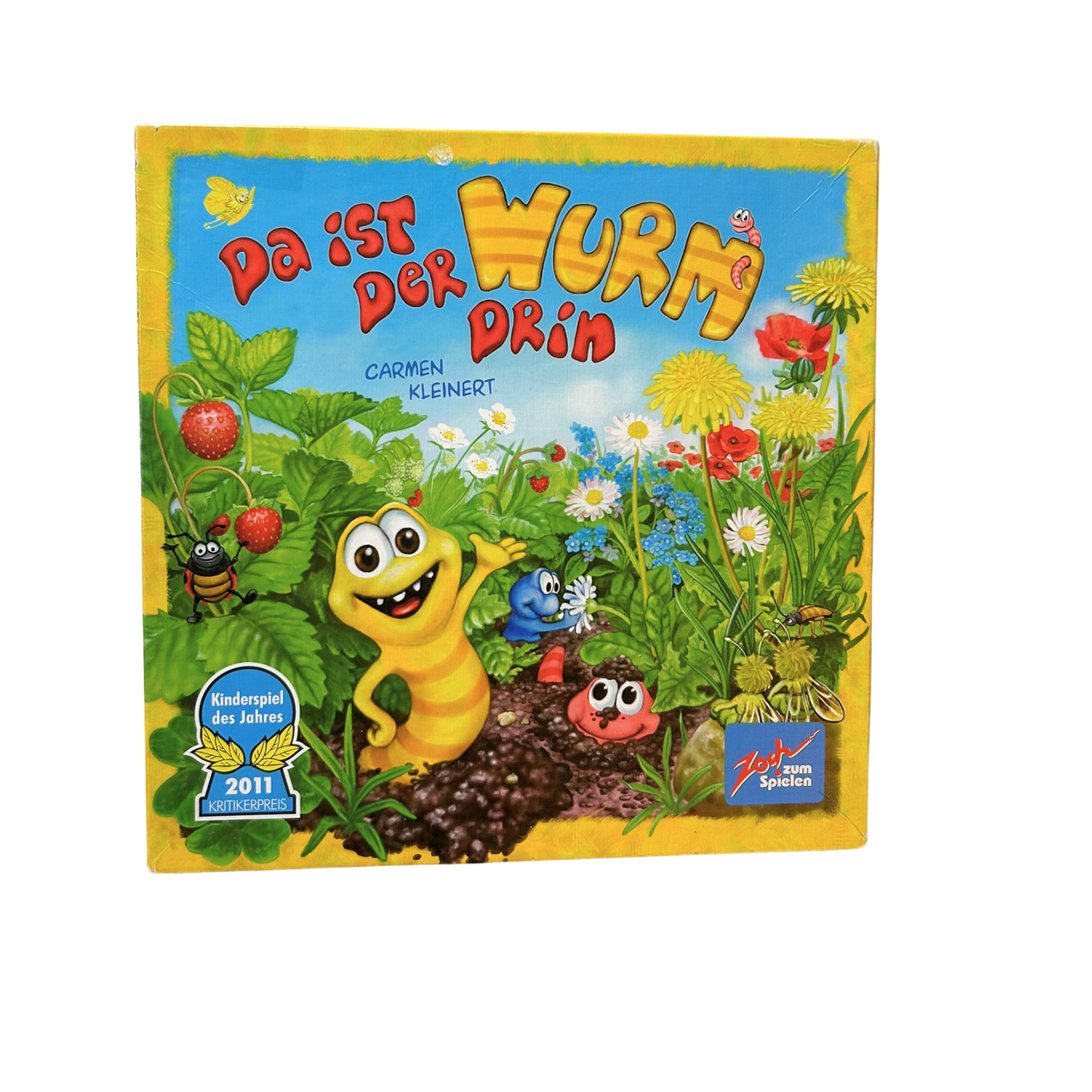 Zoch Da ist der Wurm drin Kinderspiel Brettspiel - Vollständig - Ansicht 1