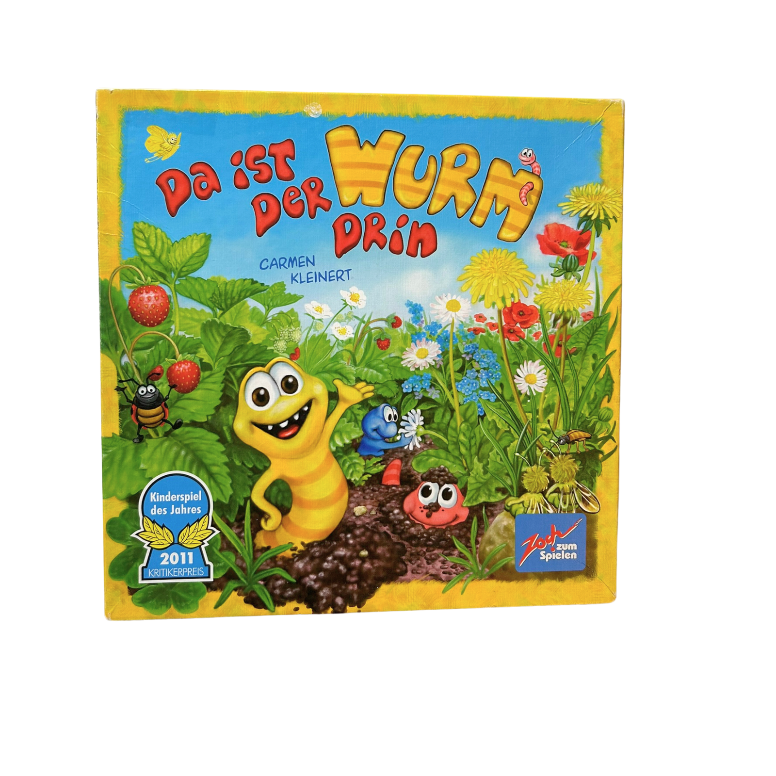 Zoch Da ist der Wurm drin Kinderspiel Brettspiel - Vollständig - Ansicht 1