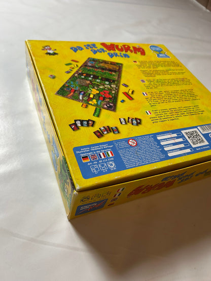 Zoch Da ist der Wurm drin Kinderspiel Brettspiel - Vollständig - Ansicht 14