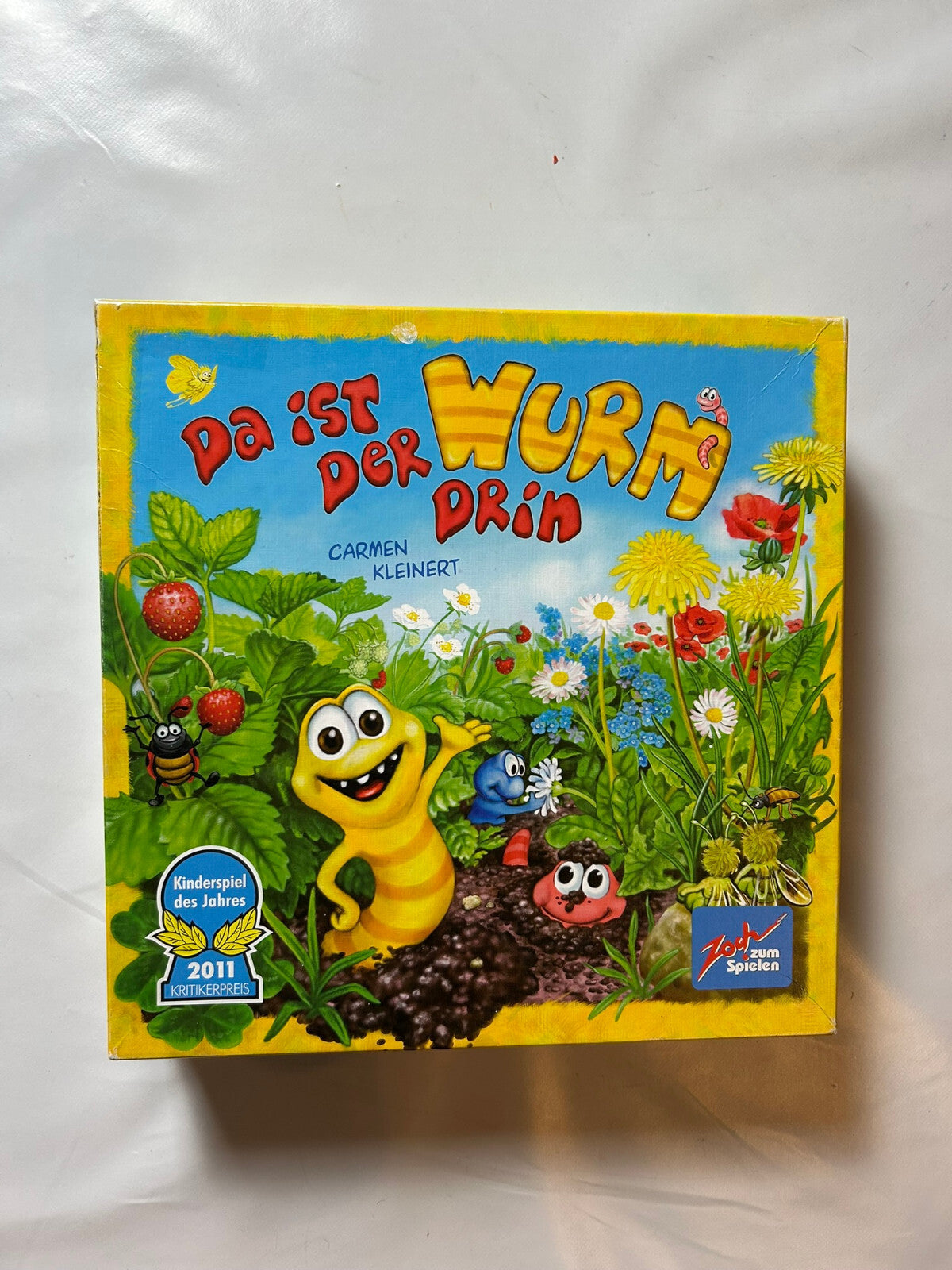 Zoch Da ist der Wurm drin Kinderspiel Brettspiel - Vollständig - Ansicht 2