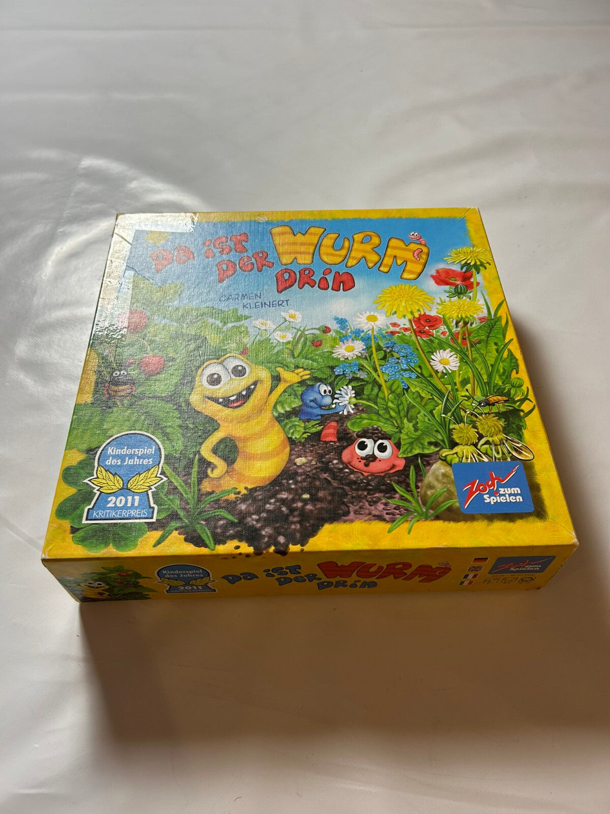 Zoch Da ist der Wurm drin Kinderspiel Brettspiel - Vollständig - Ansicht 3