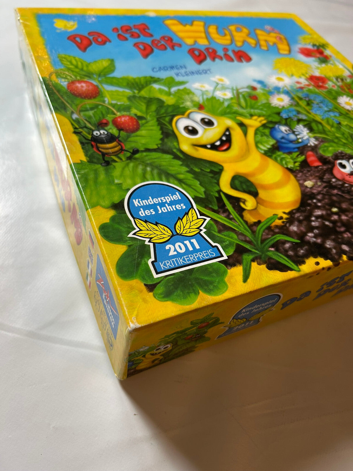 Zoch Da ist der Wurm drin Kinderspiel Brettspiel - Vollständig - Ansicht 4