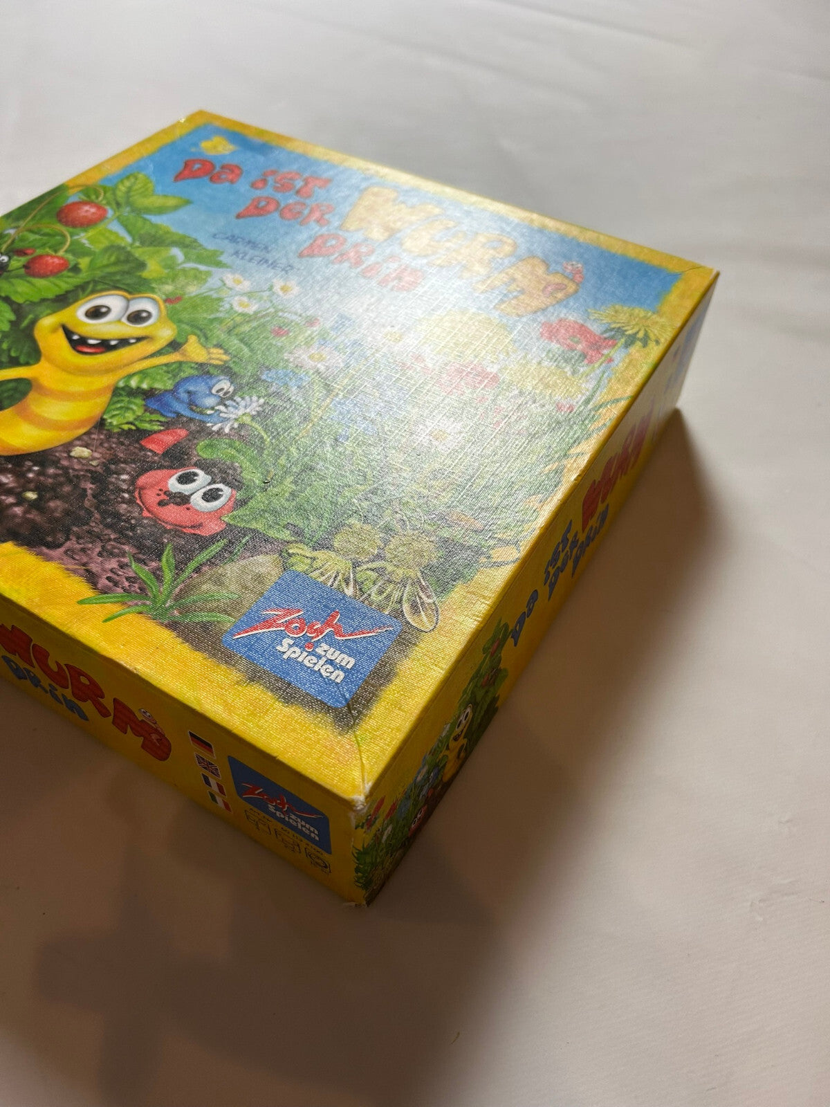 Zoch Da ist der Wurm drin Kinderspiel Brettspiel - Vollständig - Ansicht 5
