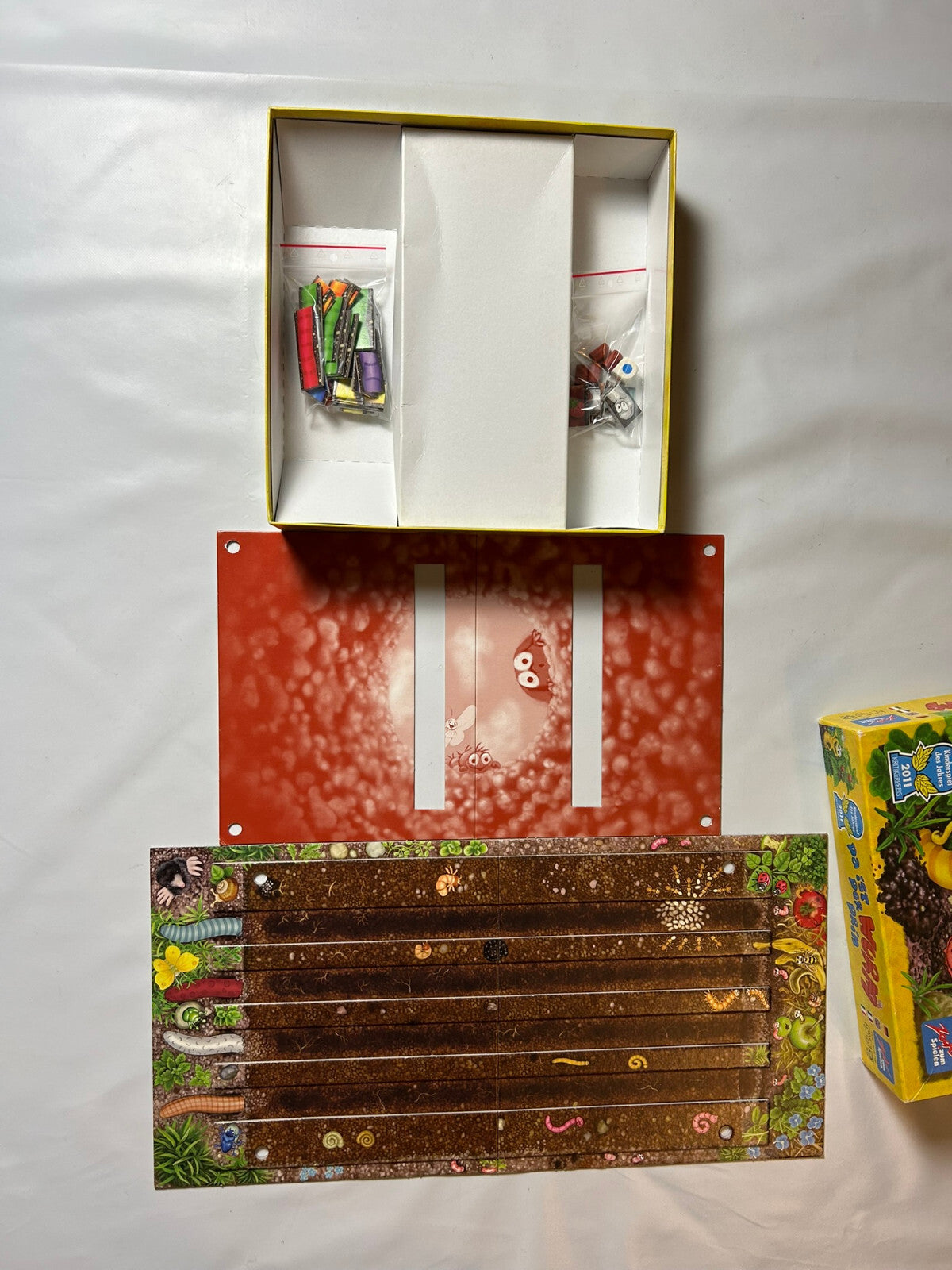 Zoch Da ist der Wurm drin Kinderspiel Brettspiel - Vollständig - Ansicht 7