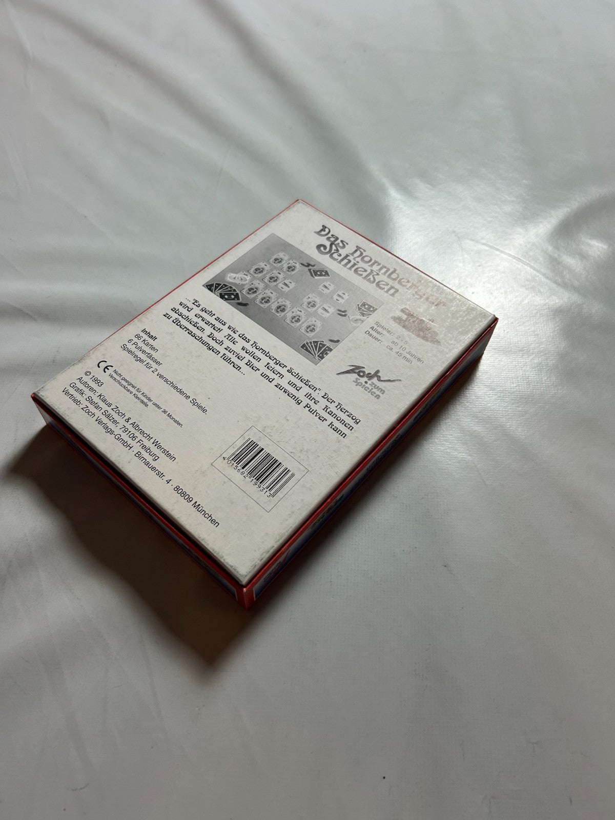 Zoch Das Hornberger Schießen Kartenspiel Gesellschaftsspiel  Vollständig - Ansicht 10