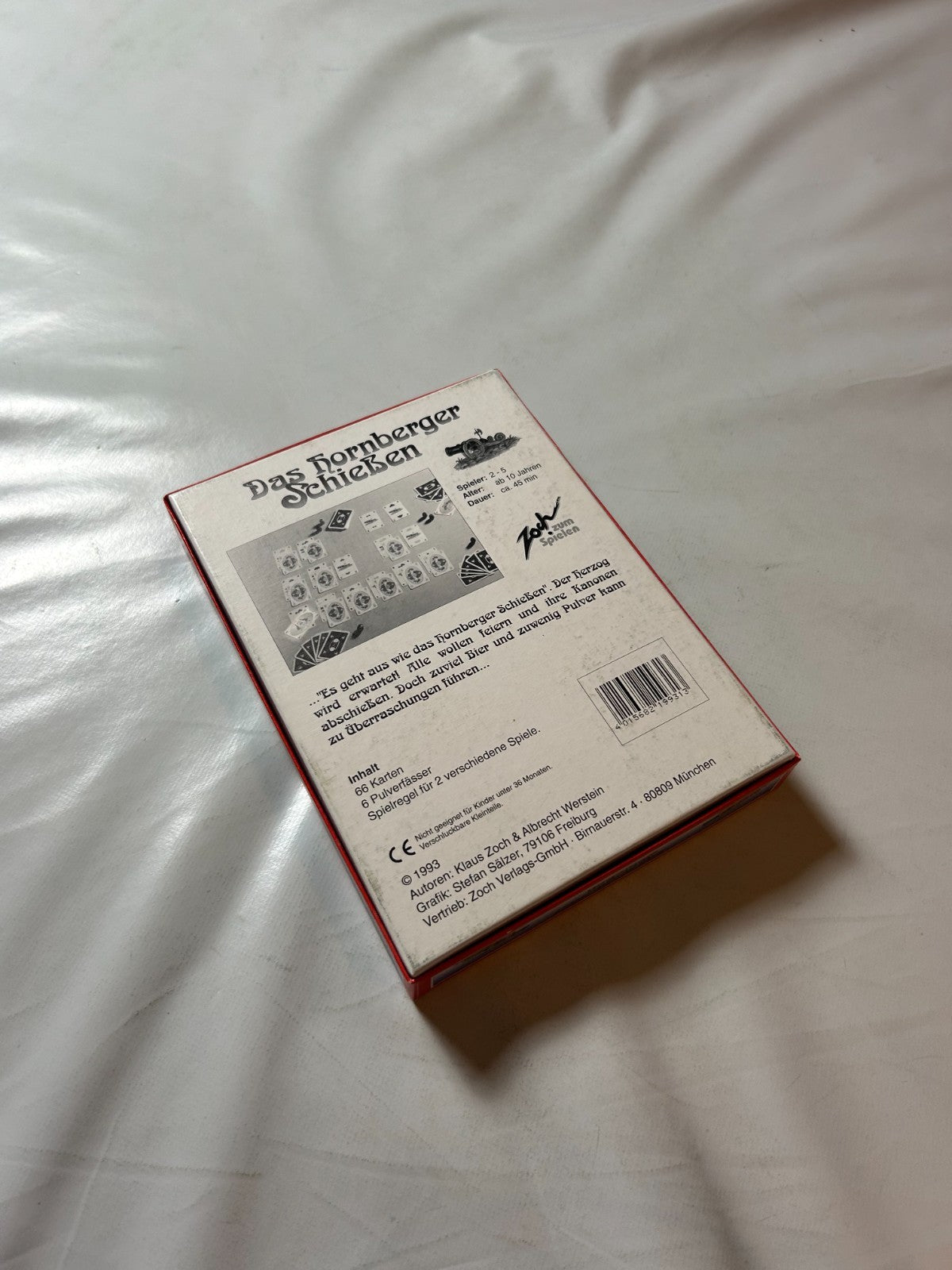 Zoch Das Hornberger Schießen Kartenspiel Gesellschaftsspiel  Vollständig - Ansicht 11