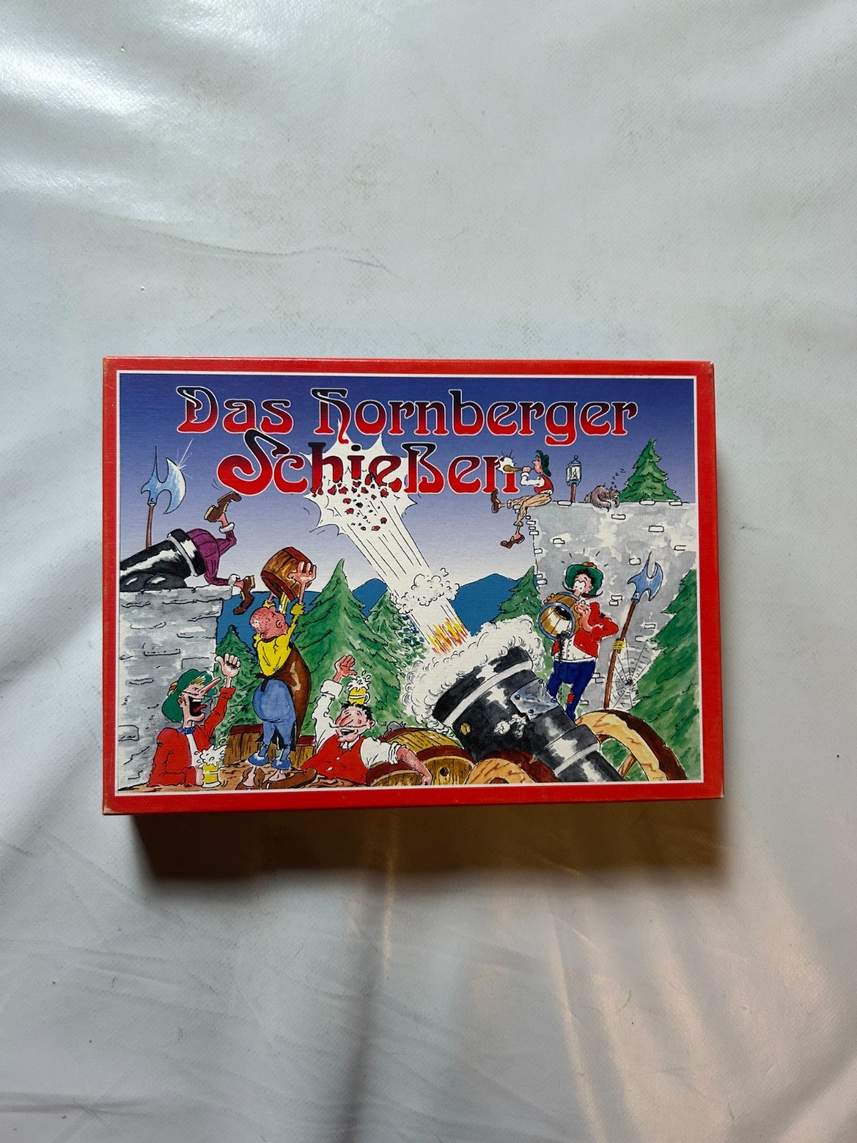 Zoch Das Hornberger Schießen Kartenspiel Gesellschaftsspiel  Vollständig - Ansicht 2