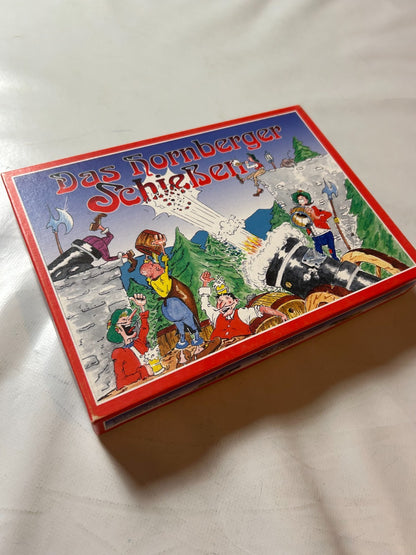 Zoch Das Hornberger Schießen Kartenspiel Gesellschaftsspiel  Vollständig - Ansicht 5