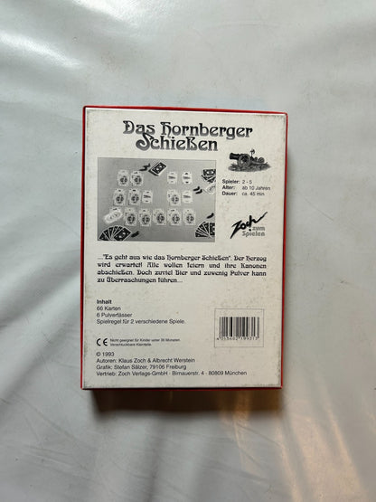 Zoch Das Hornberger Schießen Kartenspiel Gesellschaftsspiel  Vollständig - Ansicht 8