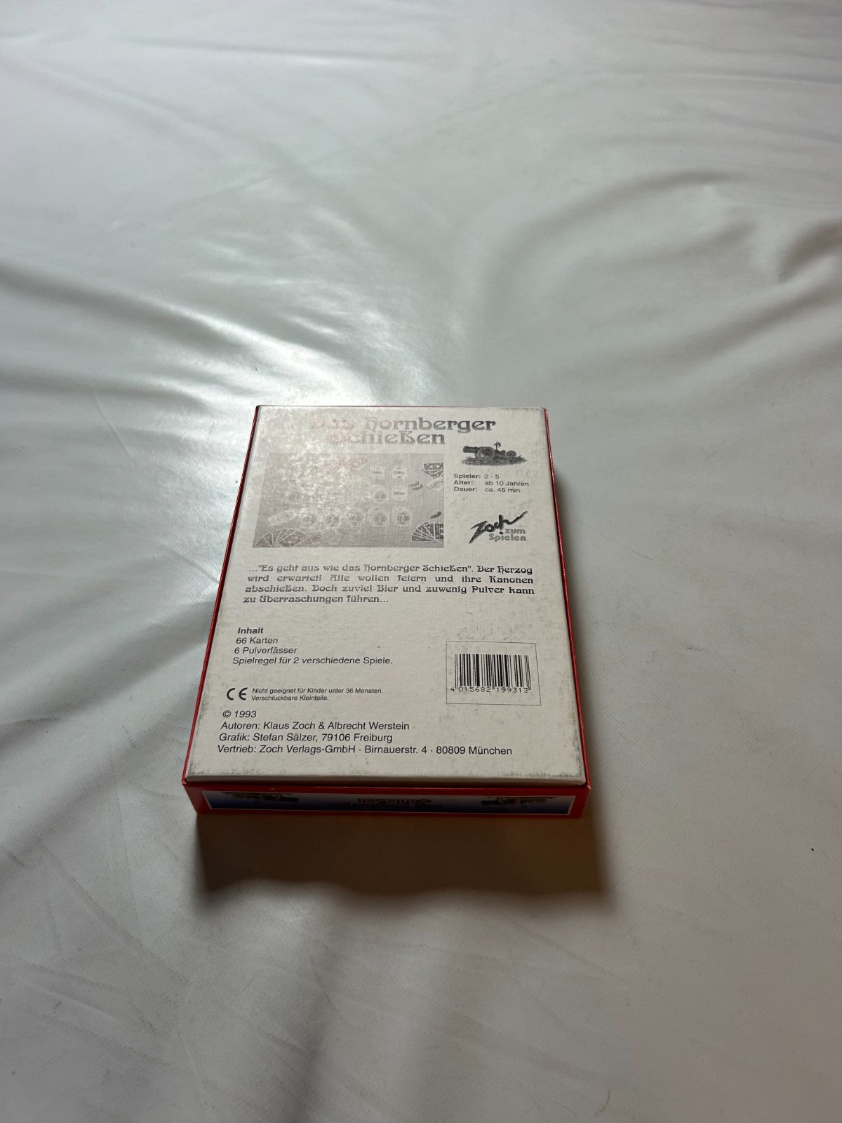 Zoch Das Hornberger Schießen Kartenspiel Gesellschaftsspiel  Vollständig - Ansicht 9