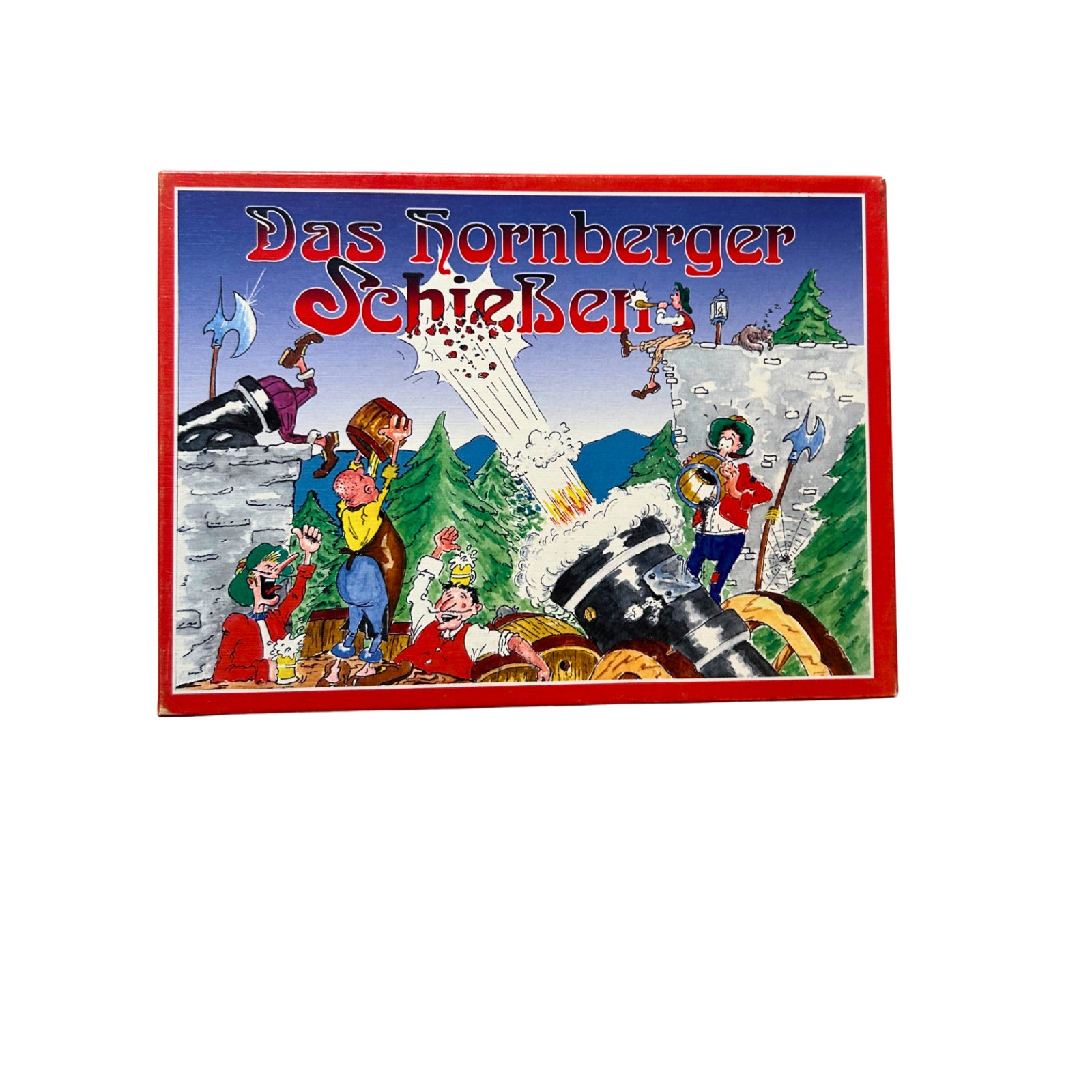Zoch Das Hornberger Schießen Kartenspiel Gesellschaftsspiel – SKU A12277 – Kartenspiel gebraucht kaufen bei Brettspielimperium