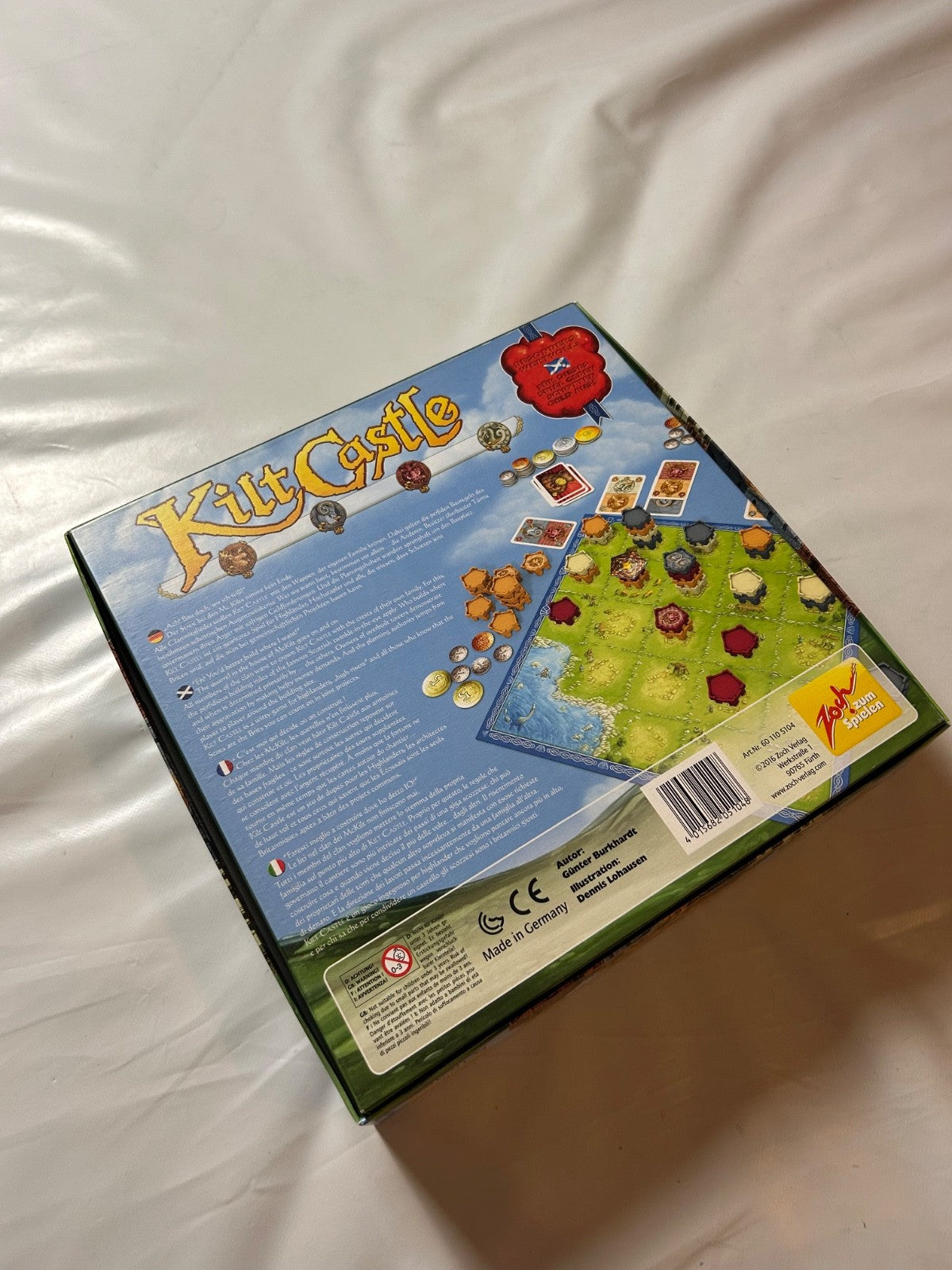 ZOCH ZUM SPIELEN - KILT CASTLE - ACH! BAU DOCH, WO ICH WILL! - Ansicht 11