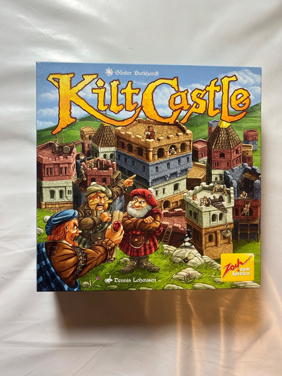 ZOCH ZUM SPIELEN - KILT CASTLE - ACH! BAU DOCH, WO ICH WILL! - Ansicht 2
