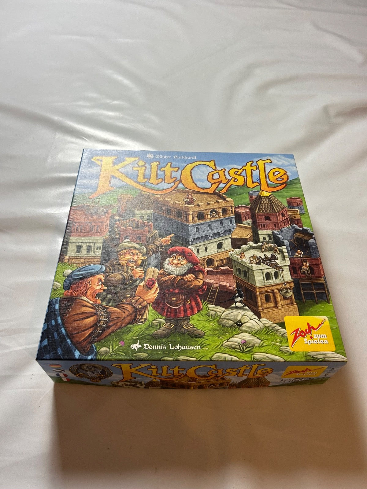 ZOCH ZUM SPIELEN - KILT CASTLE - ACH! BAU DOCH, WO ICH WILL! - Ansicht 3