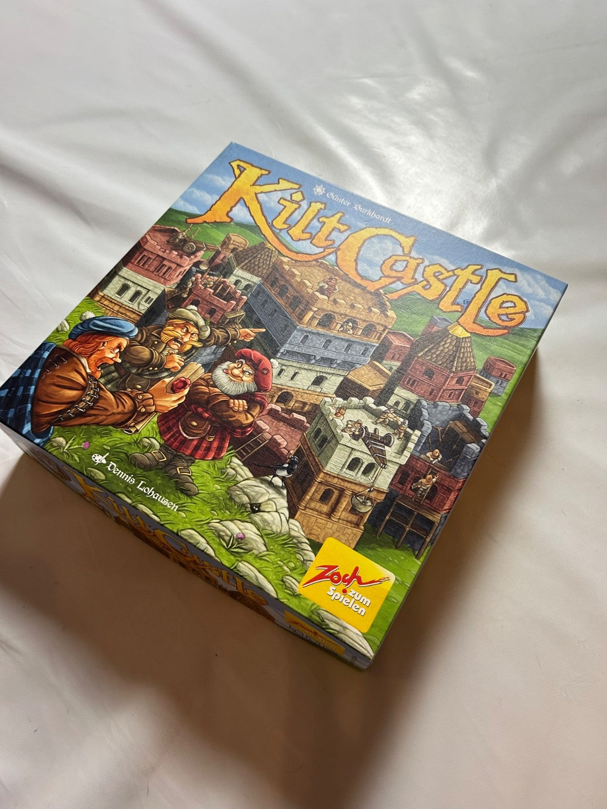 ZOCH ZUM SPIELEN - KILT CASTLE - ACH! BAU DOCH, WO ICH WILL! - Ansicht 4